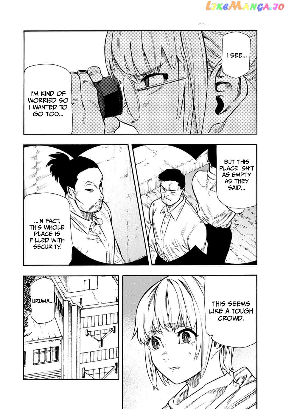 Juujika No Rokunin Chapter 151 image 02